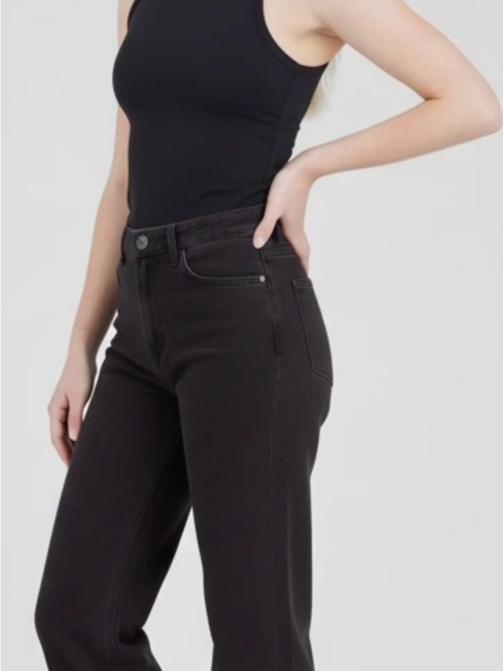 Kensie Brown “The Natalie” High-Rise Bootcut Jeans